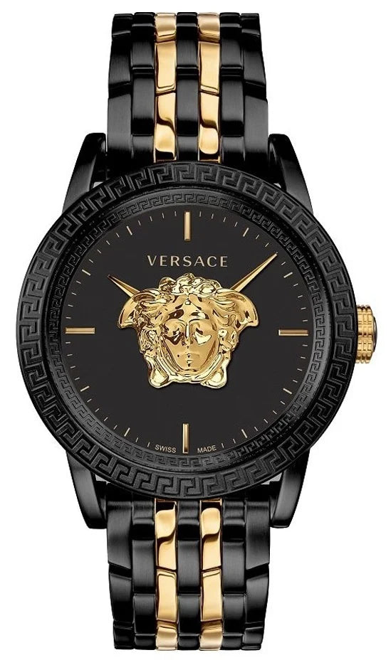 Versace Ion Plated Black Men's Watch VERD01119