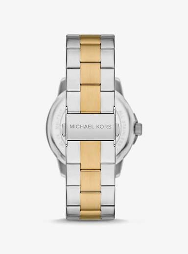 Michael Kors Oversized Brynn Two-Tone Watch MK7319