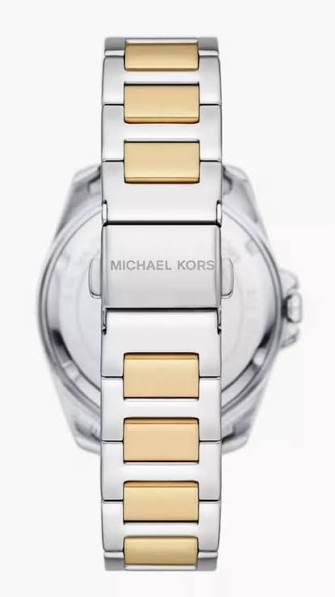 Michael Kors Mini Alek PavΓ© Two-Tone Watch MK7265