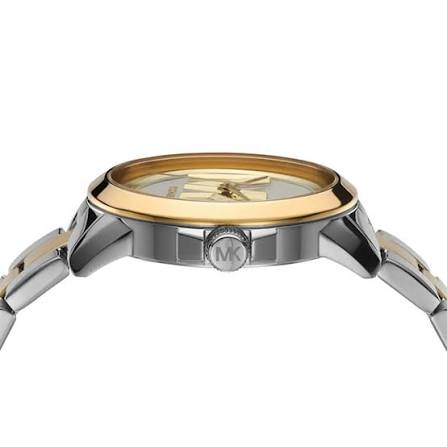 Michael Kors Oversized Brynn Two-Tone Watch MK7319