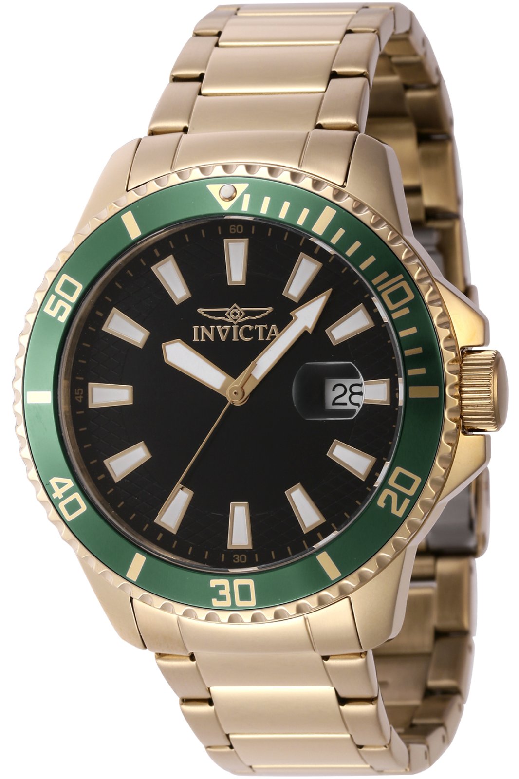 Invicta Pro Diver Quartz Black Dial Menβs Watch 46138 - Watch