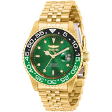 Invicta Pro Diver Quartz Green Dial Sprite Bezel Men's Watch 36044 - Watches of Australia