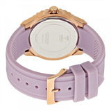 Guess Starlight Women's White Dial Silicone Band Women's Watch W0846L6 - Watches of Australia #2