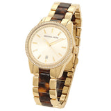 Michael Kors Two Tone Stainless Steel Women's Watch MK6372 - Watches of Australia #2