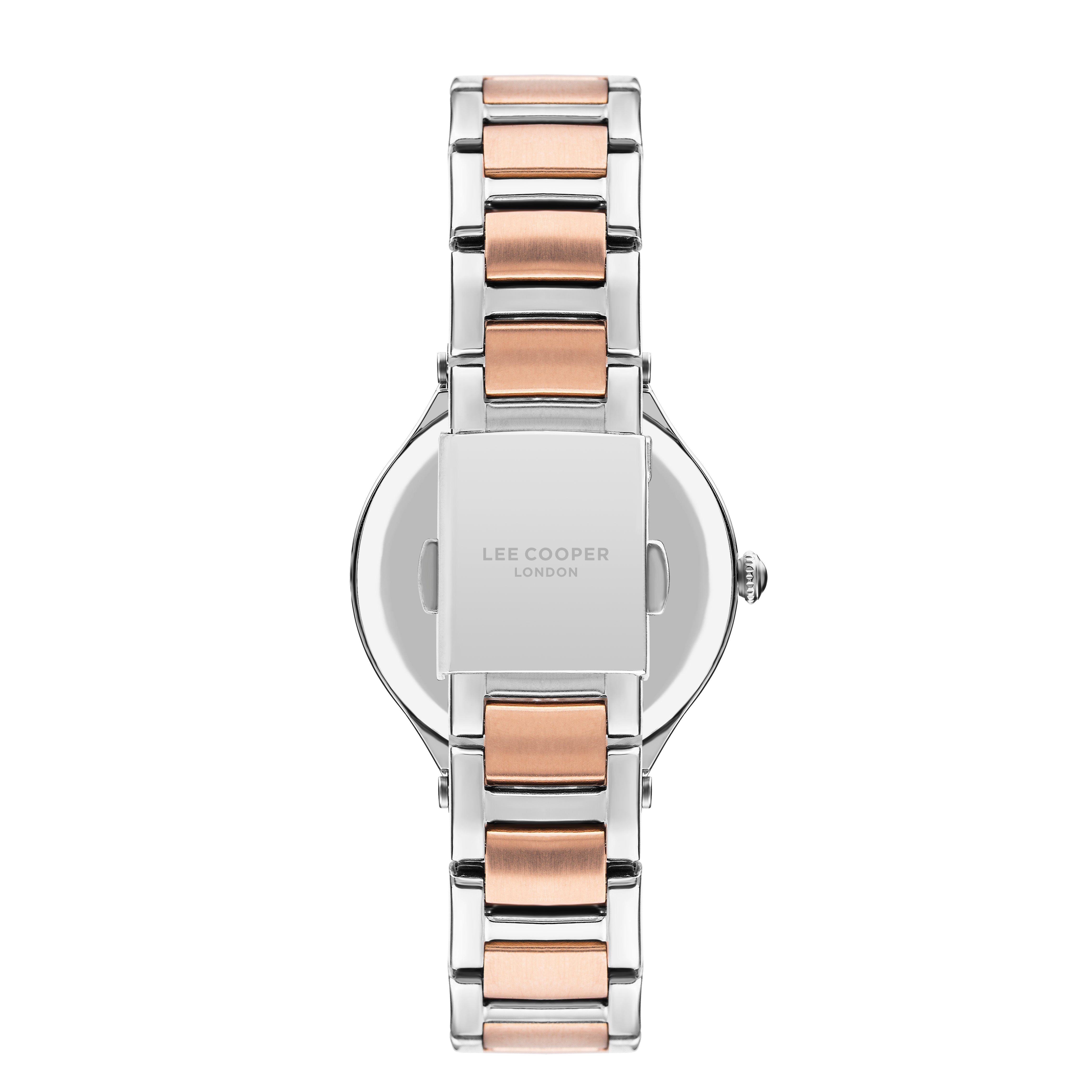 Lee Cooper Classic Silver Dial Two Tone Watch – LC07440.520