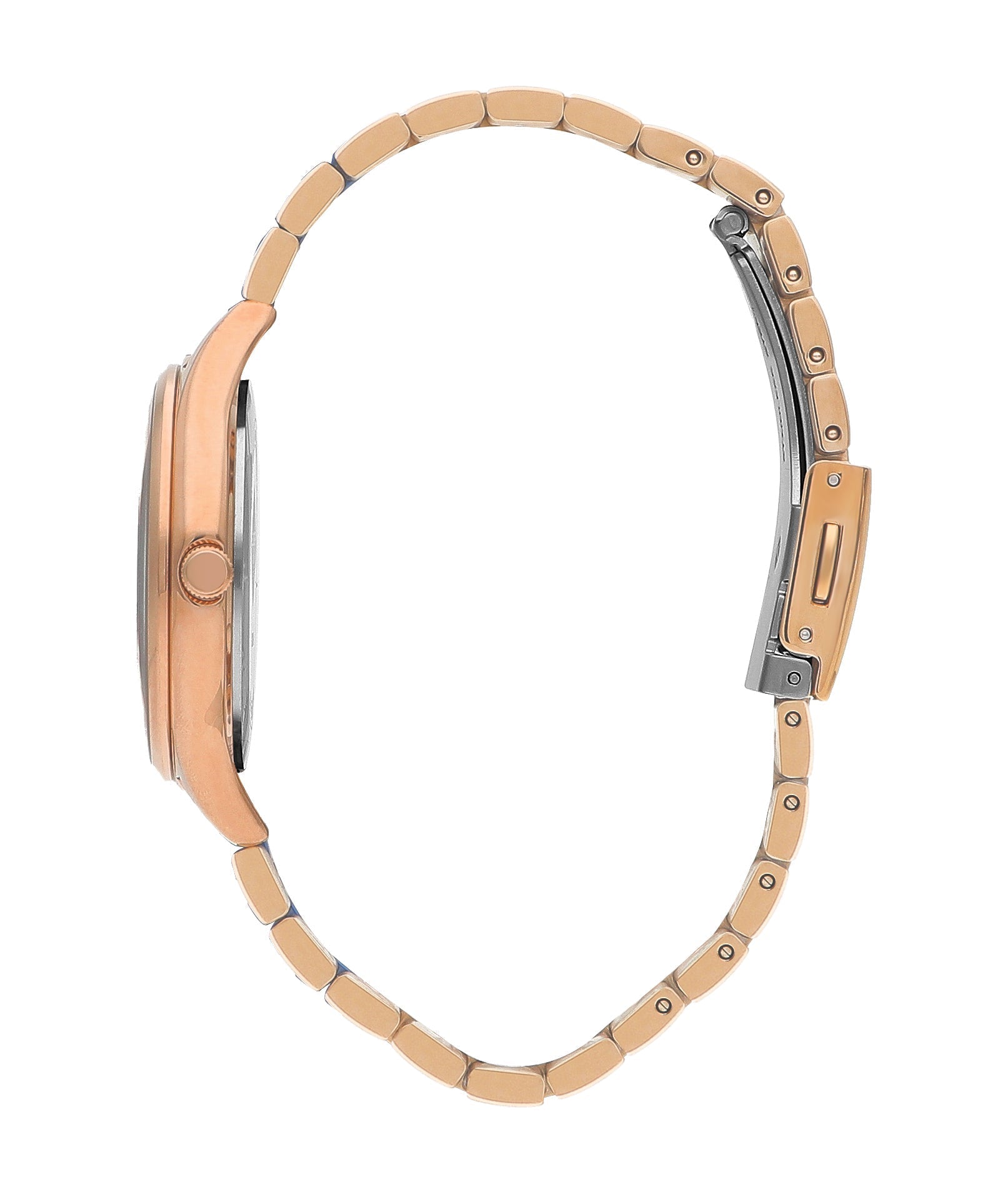 Lee Cooper Classic White MOP Dial Rose Gold Watch – LC07874.430