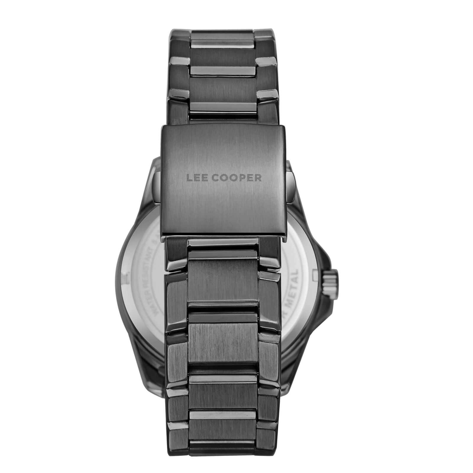 Lee Cooper Multifunction Navy Blue Dial Black Strap Men's Watch - LC08105.090