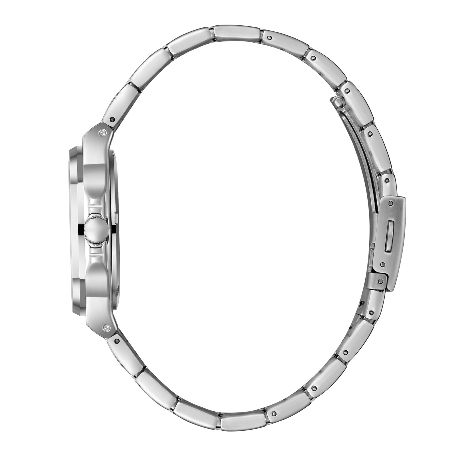 Lee Cooper Classic Square Case Blue Dial Silver Watch - LC08017.390