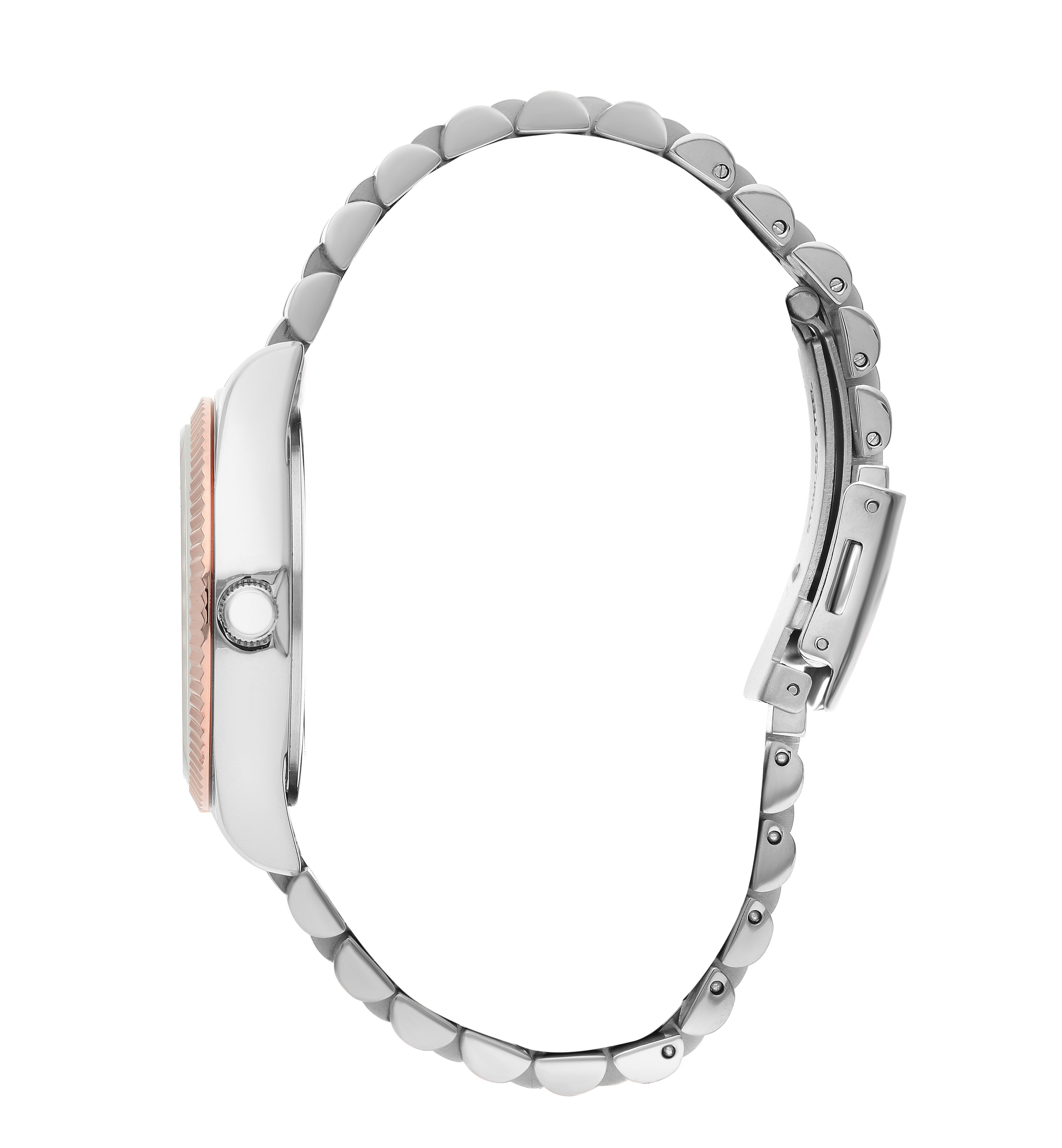 Lee Cooper Classic Dark Grey Dial Two Tone Watch – LC07310.550