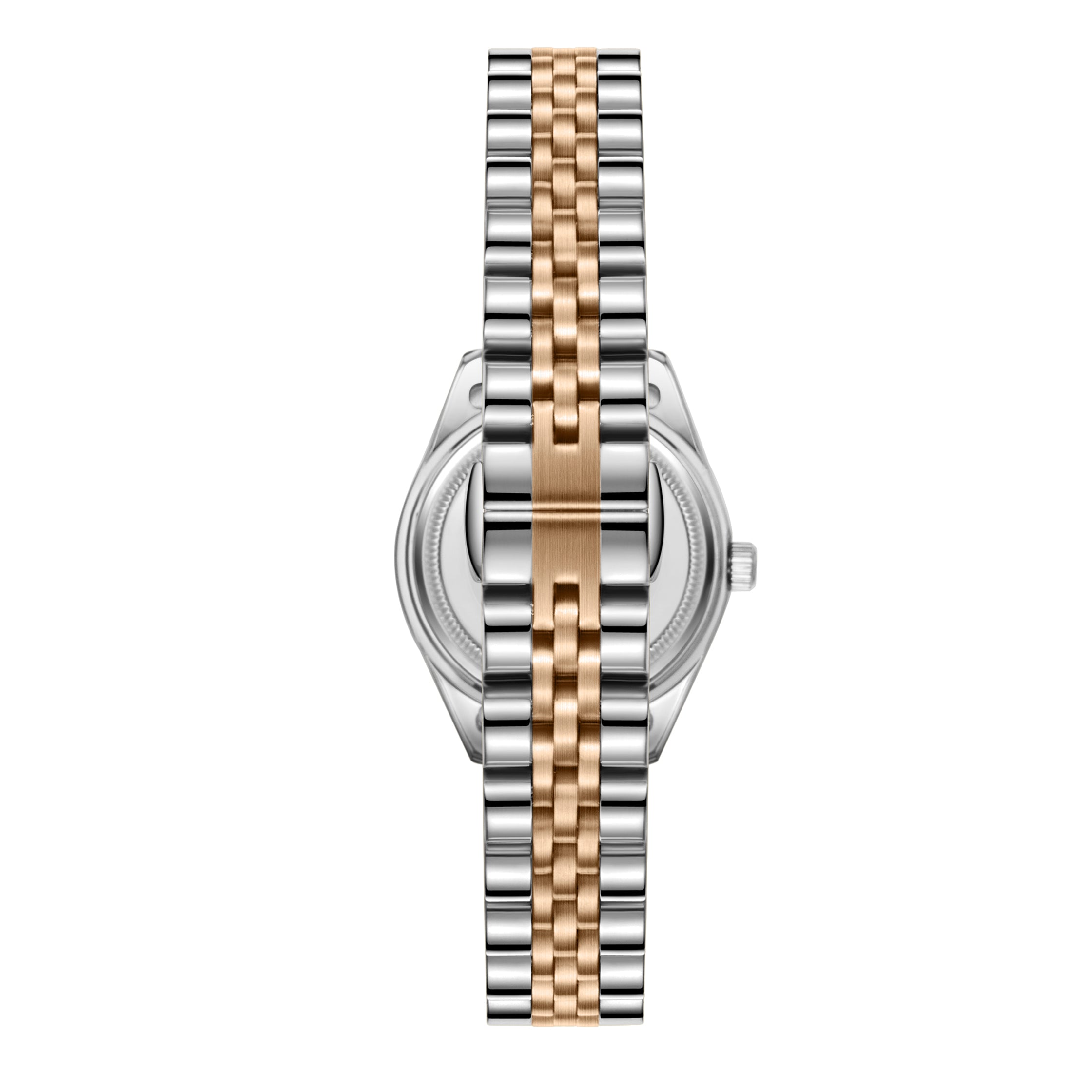 Lee Cooper Women’s 28 MM Dual Tone Analog Metal Strap Watch – LC07956.570 - Watch