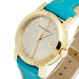 Burberry Women's Leather Casual Women Analog Women's Watch BU9018 - Watches of Australia #2