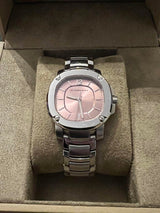 Burberry The Britain Pink Dial Silver Steel Strap Watch for Women - BBY1704 BBY1704 - Image 2