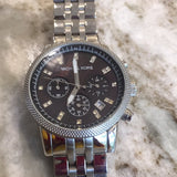 Michael Kors Jet Set Chronograph Black Dial Ladies Watch MK5021 - Watches of Australia #4
