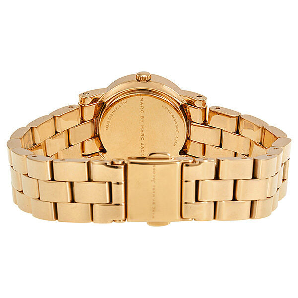 Marc By Marc Jacobs Amy Dexter Rose Gold Tone Watch MBM3219