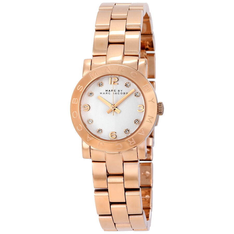 Marc By Marc Jacobs Baker Rose Gold Tone Watch MBM3078