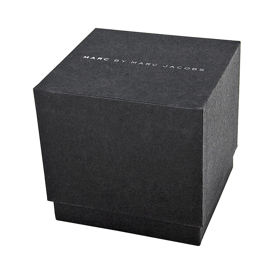 Marc by Marc Jacobs Amy Blue Dial Gold-tone Ladies Watch MBM3303 - Watches of Australia #4