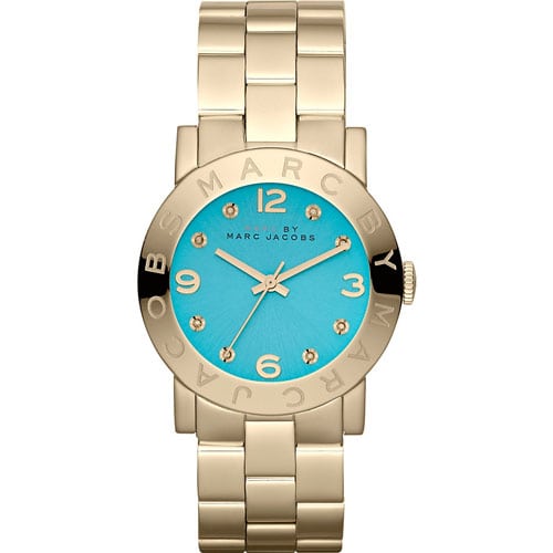 Marc By Marc Jacobs Amy Blue Women's Watch - MBM3220
