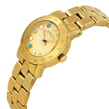 Marc by Marc Jacobs Amy Dexter Dial Gold-tone Ladies Watch MBM3218 - Watches of Australia #2