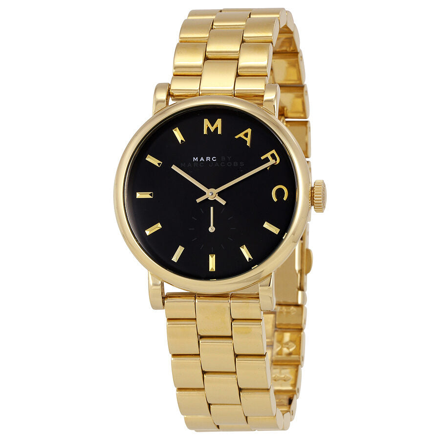 Marc by Marc Jacobs Baker Black Dial Ladies Watch MBM3355 - Watches of Australia