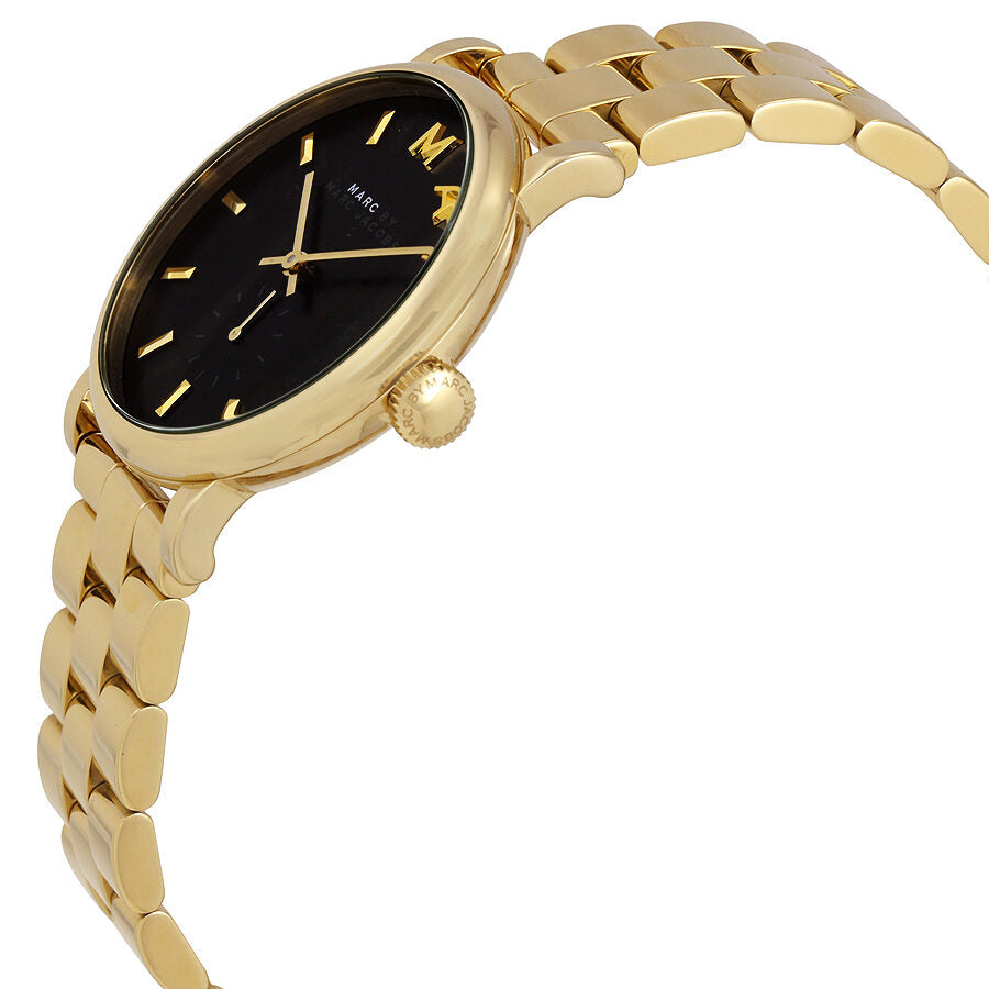 Marc by Marc Jacobs Baker Black Dial Ladies Watch MBM3355 - Watches of Australia #2