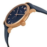 Marc by Marc Jacobs Baker Navy Dial Navy Leather Ladies Watch #MBM1329 - Watches of Australia #2