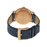 Marc by Marc Jacobs Baker Navy Dial Navy Leather Ladies Watch #MBM1329 - Watches of Australia #3