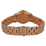 Marc by Marc Jacobs Baker White Dial Rose Gold-plated Ladies Watch MBM3248 - Watches of Australia #3