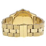 Marc by Marc Jacobs Blade Black Dial Gold Tone Ladies Watch MBM3309 - Watches of Australia #3
