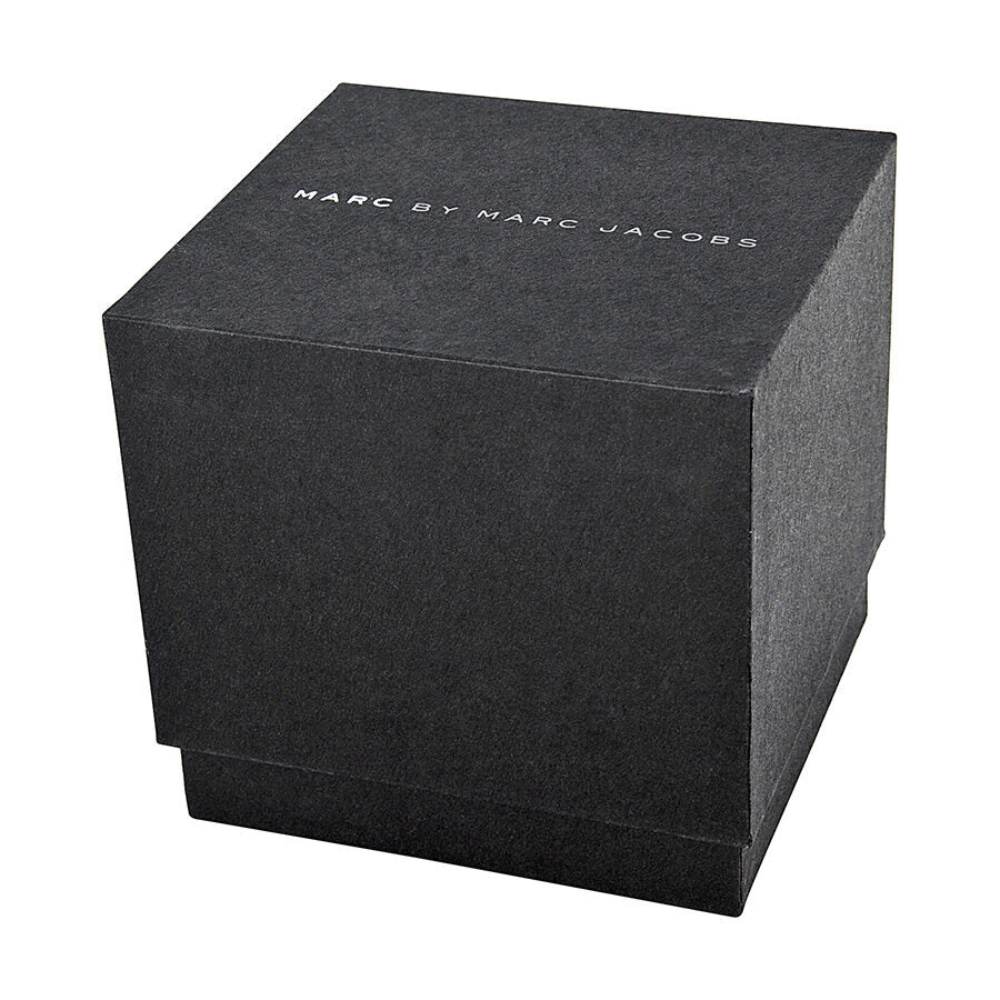 Marc by Marc Jacobs Blade Black Dial Gold Tone Ladies Watch MBM3309 - Watches of Australia #4