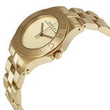 Marc by Marc Jacobs Blade Gold Dial Gold-tone Ladies Watch MBM3126 - Watches of Australia #2