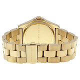 Marc by Marc Jacobs Blade Gold Dial Gold-tone Ladies Watch MBM3126 - Watches of Australia #3