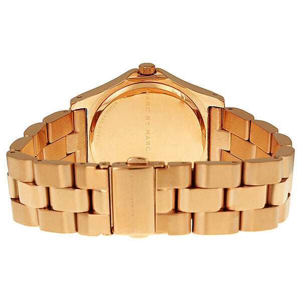 Marc by Marc Jacobs Blade Rose Dial Rose Gold Ion-plated Ladies Watch #MBM3127 - Watches of Australia #3