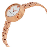 Marc Jacobs Courtney Silver Dial Ladies Rose Gold Watch MJ3458 - Watches of Australia #2