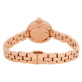 Marc Jacobs Courtney Silver Dial Ladies Rose Gold Watch MJ3458 - Watches of Australia #3