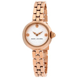 Marc Jacobs Courtney Silver Dial Ladies Rose Gold Watch MJ3458 - Watches of Australia