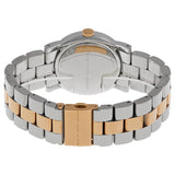 Marc by Marc Jacobs Silver Dial Two-tone Ladies Watch MBM3194 - Watches of Australia #3