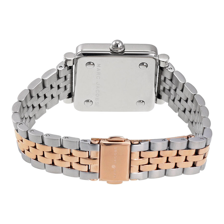 Marc Jacobs Vic Silver Dial Ladies Two Tone Watch MJ3463 - Watches of Australia #3