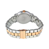 Marc by Marc Jacobs White Dial Two Tone Stainless Steel Ladies Watch MBM3312 - Watches of Australia #3