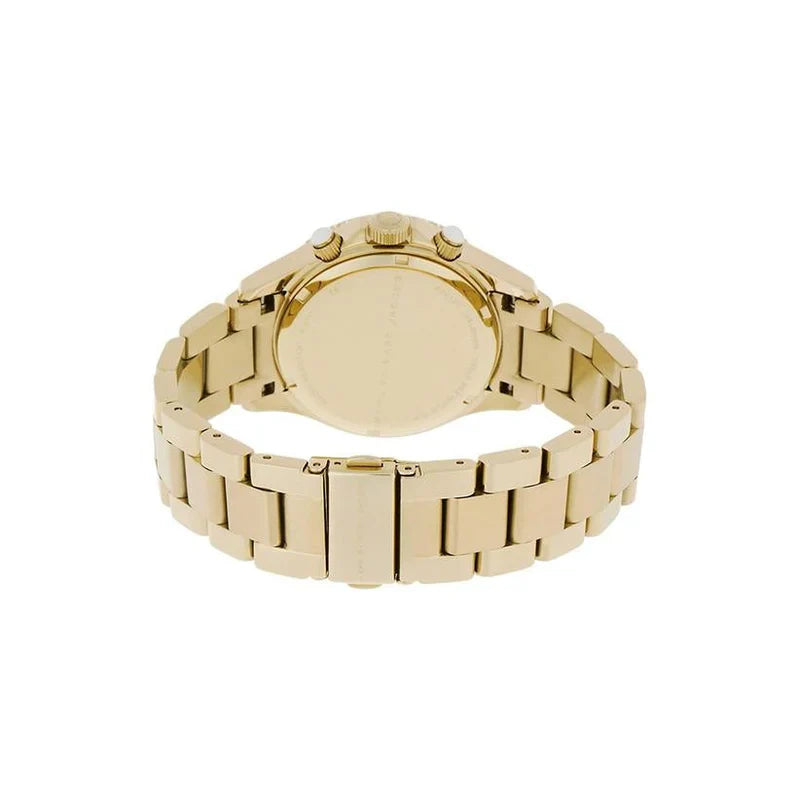 Marc By Marc Jacobs Baker Green Dial Gold-tone Ladies Watch - MBM3245