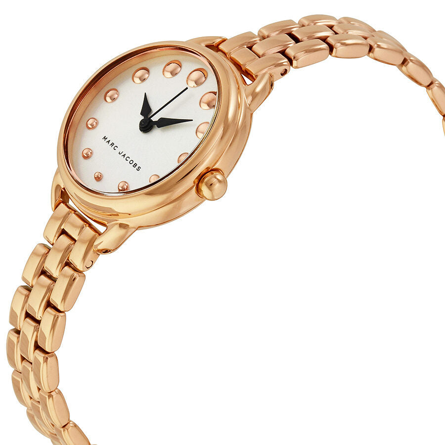 Marc Jacobs Betty White Dial Gold Watch MJ3496