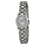 Marc by Marc Jacobs Henry Dinky Silver Dial Stainless Steel Ladies Watch MBM3198 - Watches of Australia