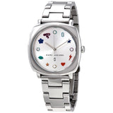 Marc Jacobs Mandy Silver Dial Men's Watch MJ3548 - Watches of Australia