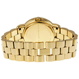 Marc by Marc Jacobs Marci Gold Dial Gold Ion-plated Ladies Watch MBM3098 - Watches of Australia #3