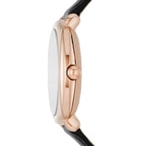 Marc Jacobs Womens 'Mandy' Quartz Stainless Steel and Leather Watch MJ1565 - Watches of Australia #2