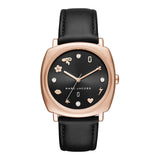 Marc Jacobs Womens 'Mandy' Quartz Stainless Steel and Leather Watch  MJ1565 - Watches of Australia