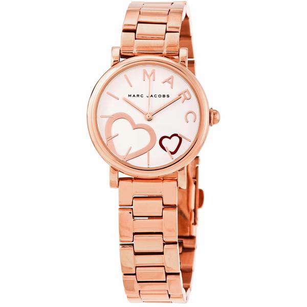 Marc Jacobs White Dial Ladies Watch MJ3592