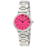 Marc Jacobs Roxy Fuchsia Dial Ladies Stainless Steel Watch MJ3528 - Watches of Australia