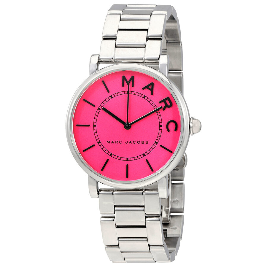 Marc Jacobs Roxy Fuchsia Dial Ladies Watch #MJ3524 - Watches of Australia