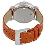 Marc Jacobs Roxy Quartz White Dial Brown Leather Ladies Watch MJ1571 - Watches of Australia #3