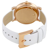 Marc Jacobs Roxy White Dial White Leather Ladies Watch MJ1561 - Watches of Australia #3
